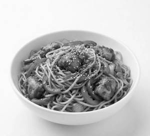 Chicken Schezwan Noodles