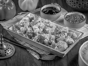 Mushroom Butter Garlic Dry