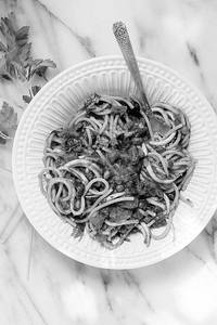 Veg Mediterranean Paraphyto Protein Spaghetti