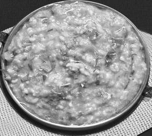 Butter Dal Khichdi