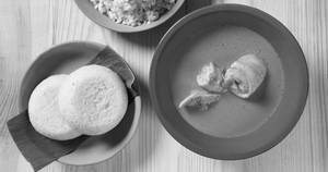 Idli meen kuzhambu [2 pieces]