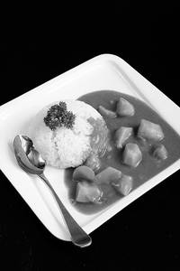 Golden Curry With Rice