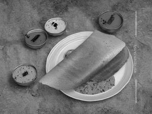 Ghee Paneer Dosa
