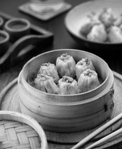 Chicken & Water Chestnuts Siu Mai (dimsum)