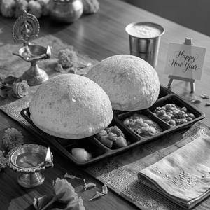 Puri Choley (2 Pc)
