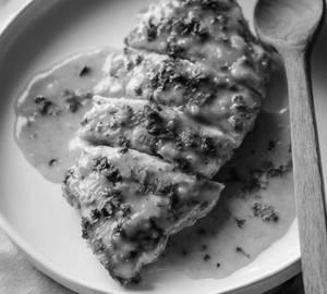 Grilled Chicken with Lemon Butter Sauce
