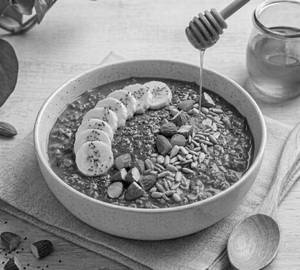 Healthy Cocoa Oatmeal