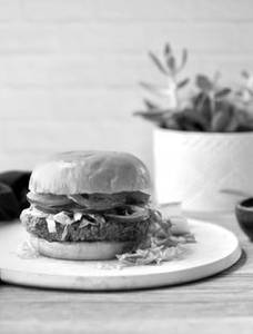 Veggie burger