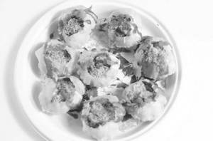 Dahi Puri (golgappa)