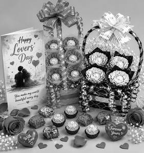 Chocolate Bouquet Rs.500/- (Basket)