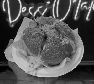 Korean cheese bun