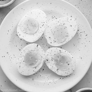 Plain Boiled 2 Egg