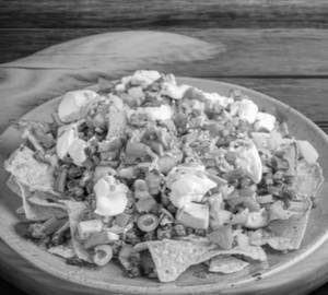 Cheese Loaded Nachos