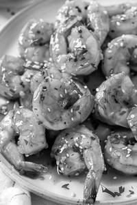 Honey Chilli Prawns