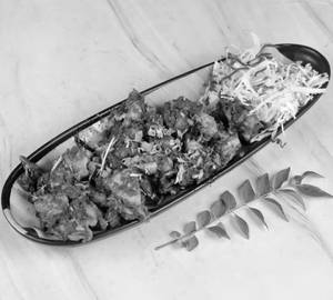 Chicken Nalla Vepudu Dry