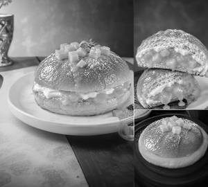 Mango butter bun maska