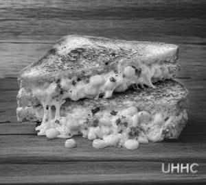 Cheese corn sandwich