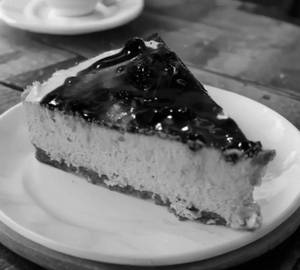 Blueberry cake