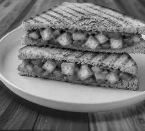 Paneer tikka sandwich