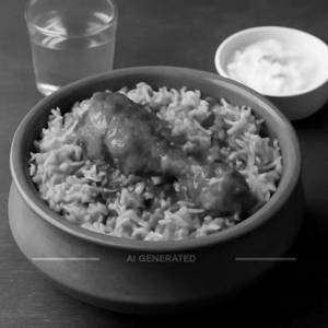 Chicken Handi Biryani [o]