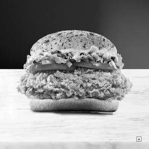 Spicy Chicken Zinger Burger - DOTD