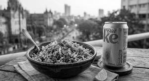 Diet Combo (diet Bhel + Diet Coke)
