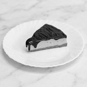 Chocolate Vegan Baked Gluten Free Cheesecake