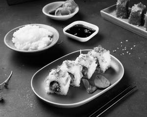 Crunchy Carrot Sushi