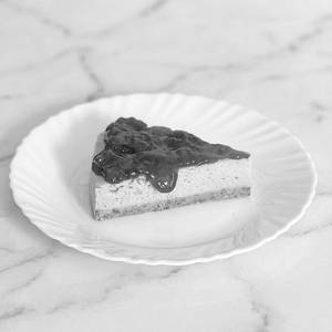 Strawberry Vegan Baked Gluten Free Cheesecake