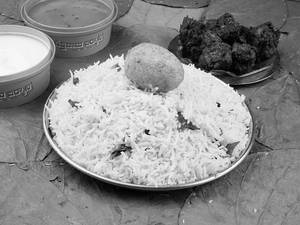 Chicken Ghee Roast Biryani