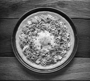 Egg Onion Dosa 