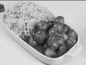 Fried Rice + Veg Manchurian (4 Pcs)