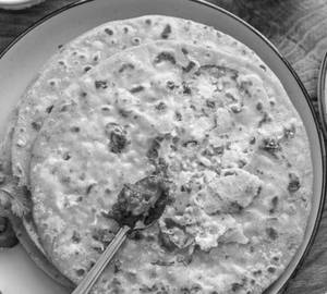 Aalu Paratha + Pickle