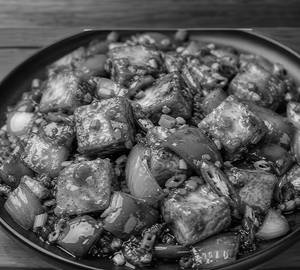 Chilli paneer dry