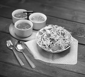 Chicken noodles