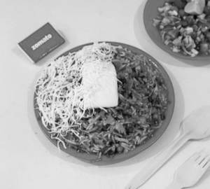 Cheese Pulav Butter