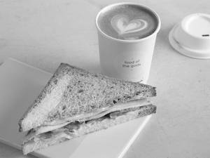 Choice of Non-Veg Sandwich/Savoury + Choice Of Beverage