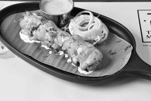 Mushroom Malai Kebab