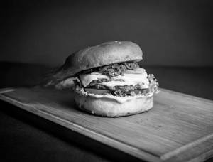 Bhutjolkia Infused Chicken Smash Burger