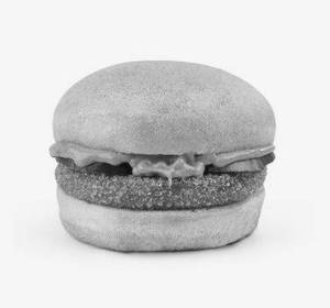 Korean Aloo Tikki Burger