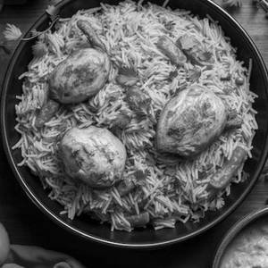 Egg Biryani