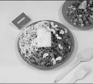 Kaju Pulao Butter
