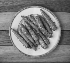 Crispy baby corn chilli [full]