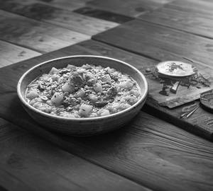Shing Bateta Khichdi
