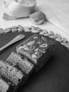 Ragi Almond Cake