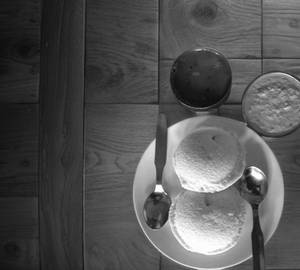 Idly sambar [2 piece]