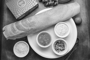 Onion Cheese Dosa