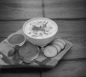 Cucumber raita