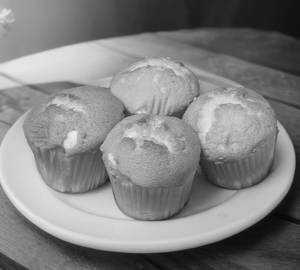Vanilla muffins