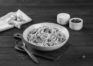 Creamy Mushroom Pasta